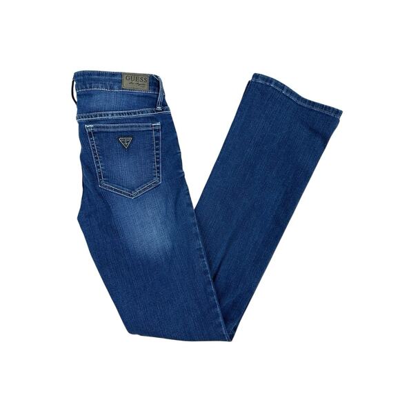 GUESS Bootcut Jeans Women’s Size 27, Low Rise, 32” Inseam - Picture 1 of 7